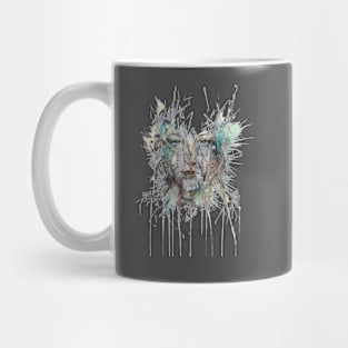 Woman Abstract painting 1 Mug